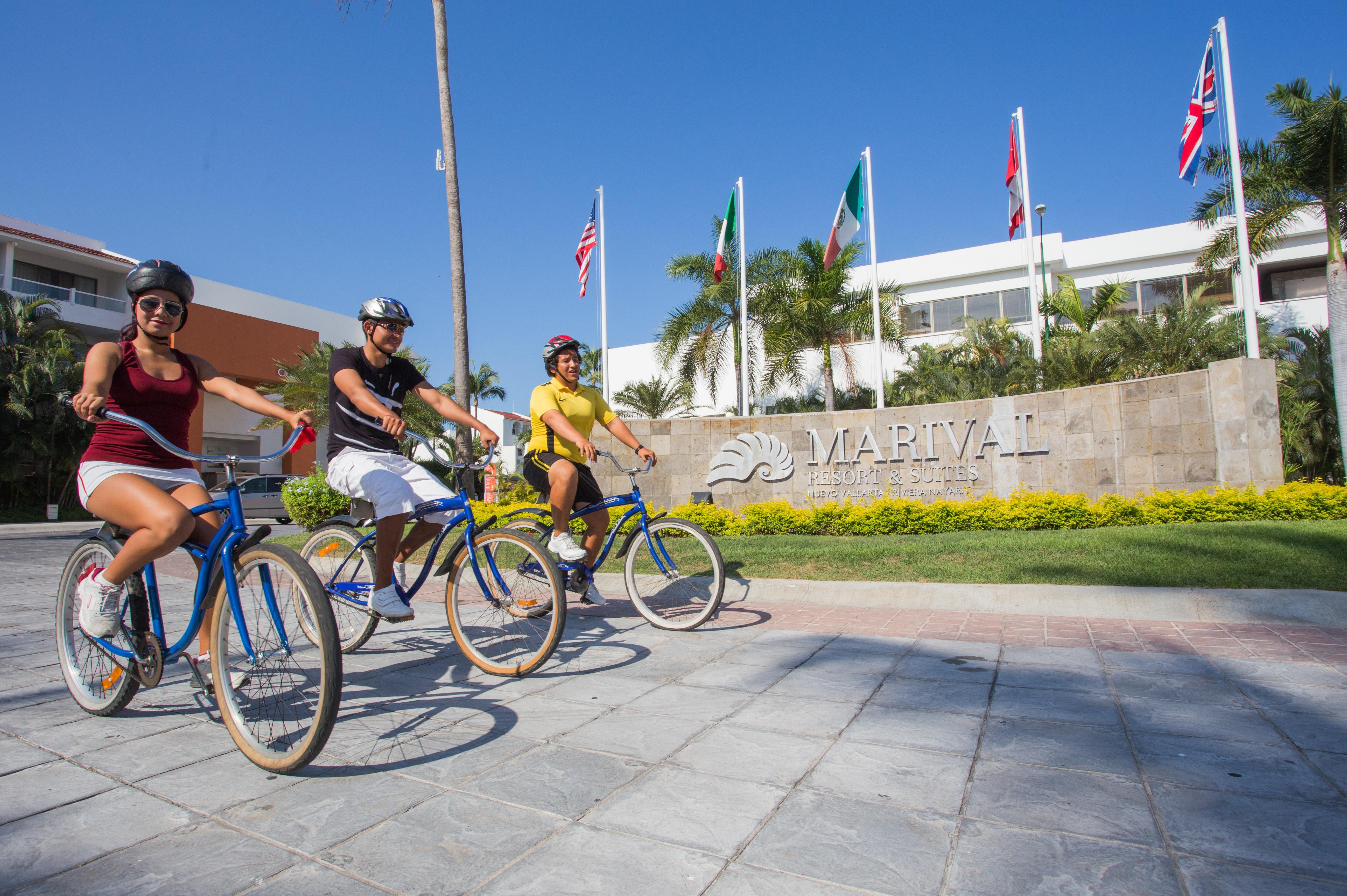 Marival Emotions Resort & Suites Nuevo Vallarta Bagian luar foto