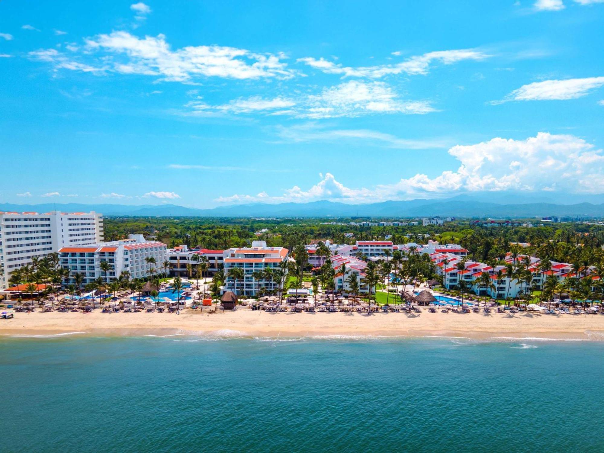 Marival Emotions Resort & Suites Riviera Nayarit By Mercure Nuevo Vallarta Bagian luar foto
